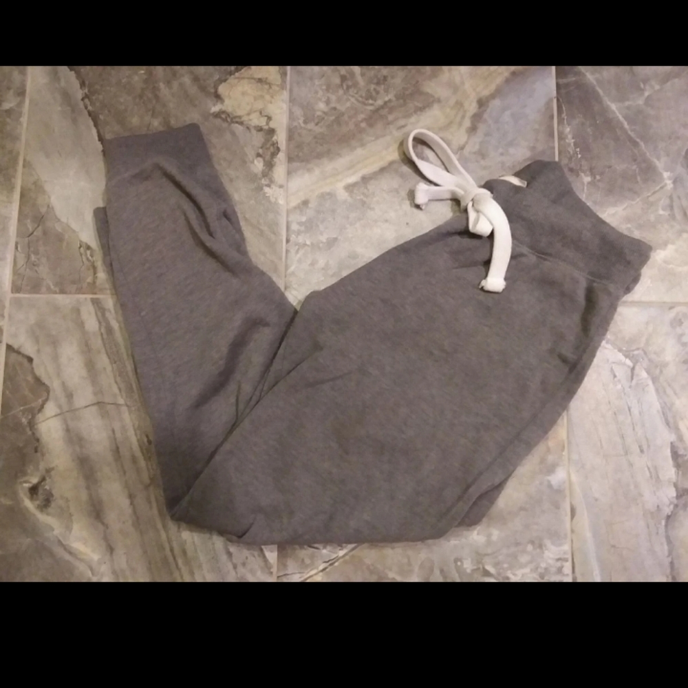 Grey sweats